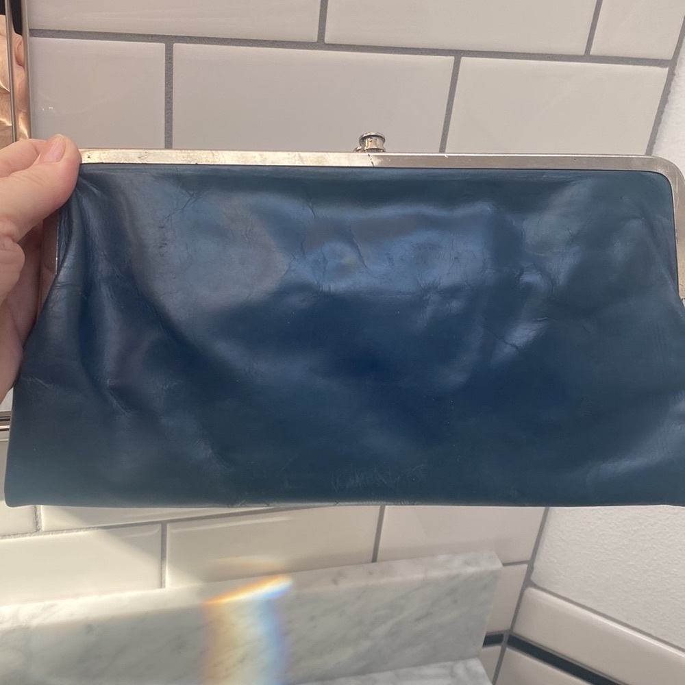 Vintage Iris Tyler Clutch - Leather - Picture 2 of 11